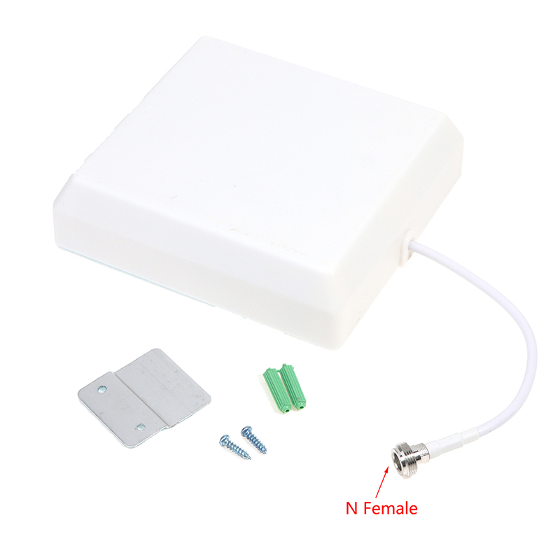 Indoor Directional Flat Panel Antenna Wall Mount Antenna 800-2500MHz 7/8DB WIFI Antenna