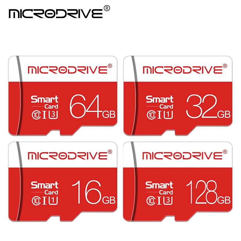 Micro Sd-kaart Klasse 10 Tf Card16gb 32 Gb 64 Gb 128 Gb Mirco Sd 8 Gb Geheugenkaart Voor smarrtphone En Tafel Pc