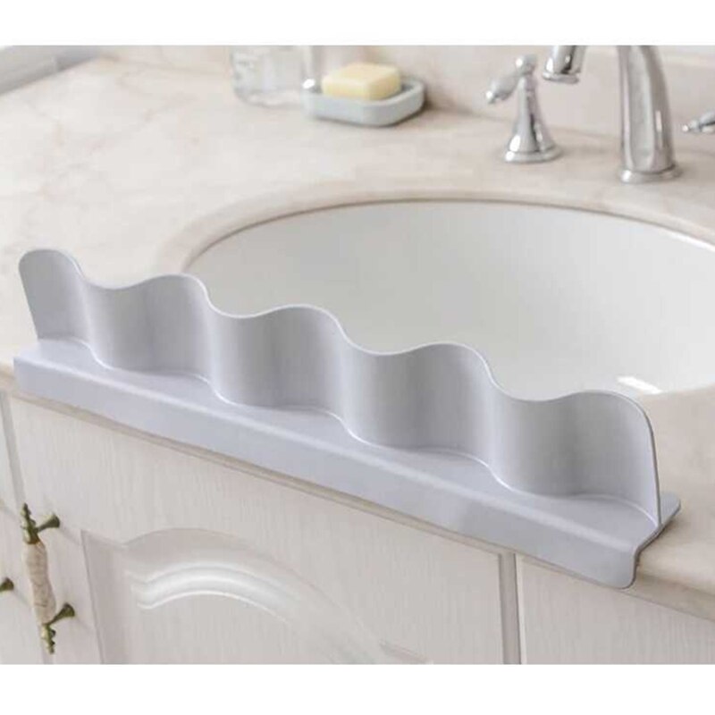 Taşınabilir lavabo lavabo su bölme Splash Guard dalga su sıçrama mutfak banyo Splashproof bölme tahtası sıcak satış araçları