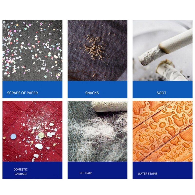 Portable Handheld Vacuum Cleaner Cordless,Powerful Cyclonic Suction Vacuum Cleaner,Quick Charge Tech,Powerful Wet&Dry Hand Vac F