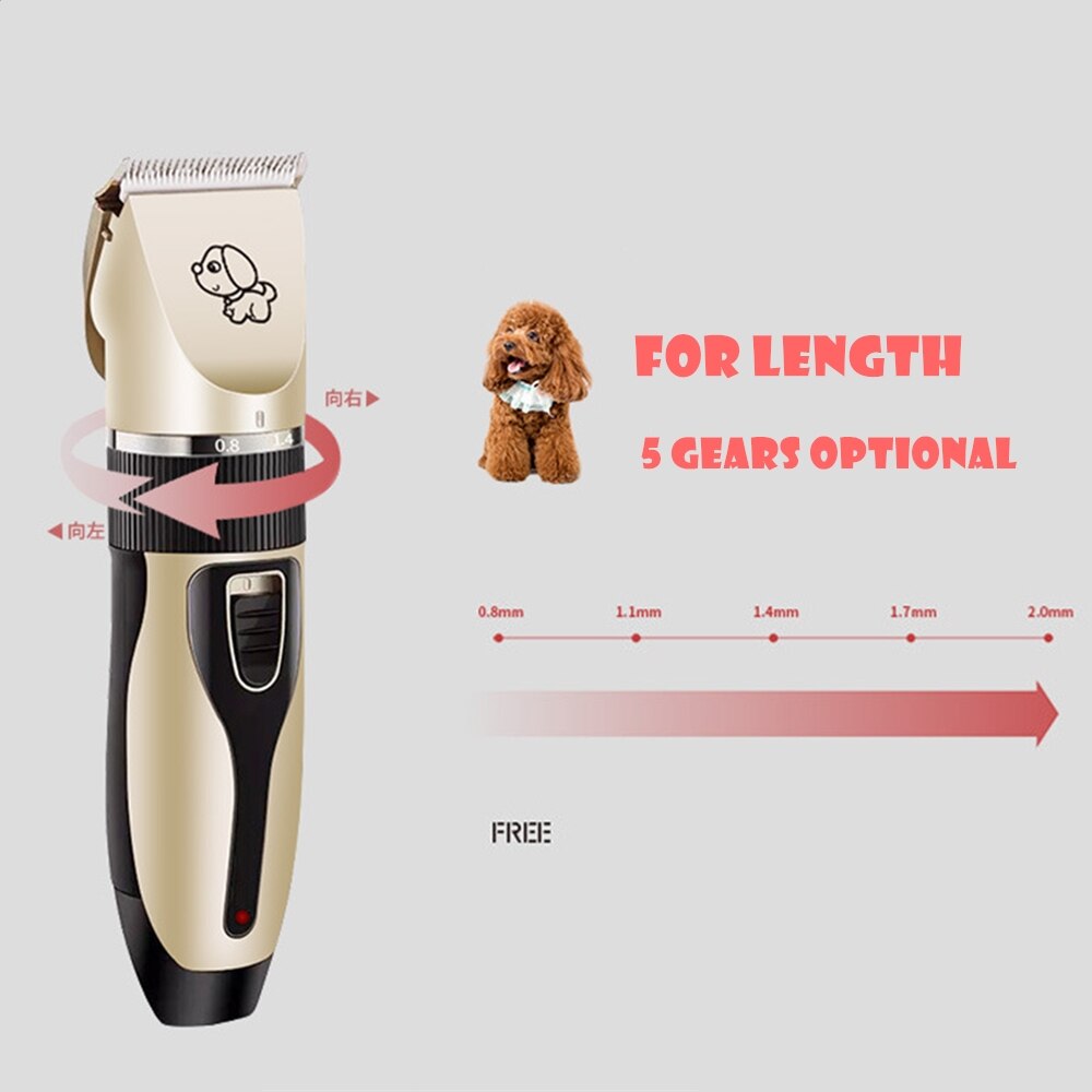 Dog Electric Hair Clipper, Pet Electric Grooming Scissors, Dog Grooming Tools, Hair Clipper, Shaving Scissors, Pet Equipment