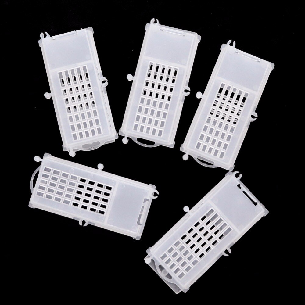 50 Pcs Beekeeping Tools Bee transport cages Insect Equipment Queen house Beehive Controller Compartment Queen