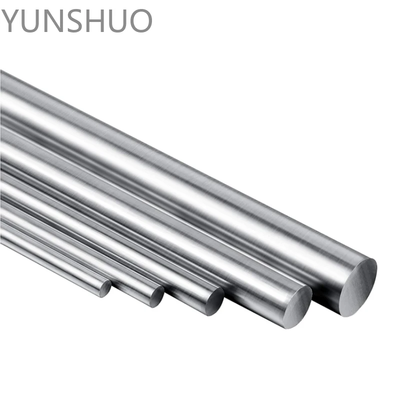 5mm 8mm 304 rundstang i rustfrit stål dia 3mm 4mm 4.5 5.5 6mm 6.5 8.5mm 10mm aksel 100mm 200mm 300mm 400mm 500mm m5 m8