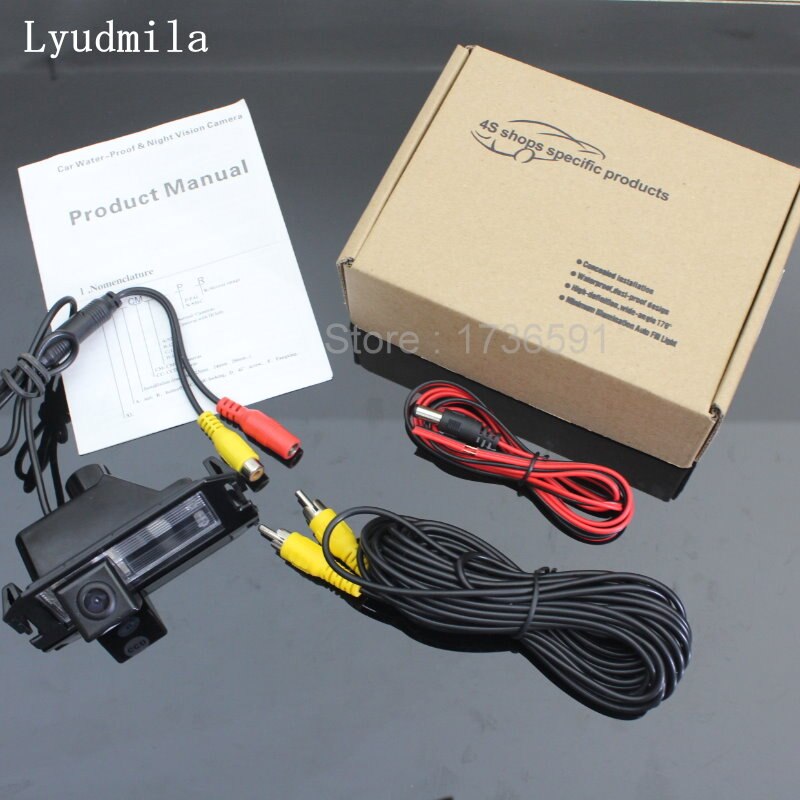 For Hyundai i10 i20 i30 Elantra GT Touring 2007 Rear View Camera HD CCD Back up Reverse Camera For Dodge i10 Inokom i10