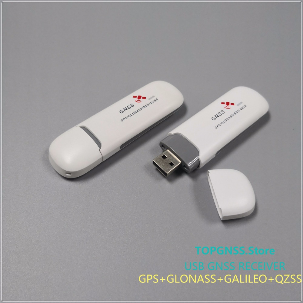 TOPGNSS USB GPS BEI DOU GALILEO Receiver module antenna GN886L USB GNSS GPS GLONASS receiver