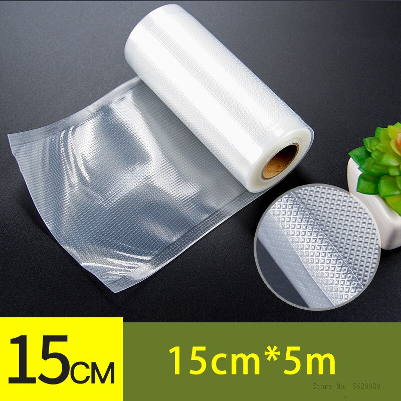 kitchen food vacuum bags for home Vacuum Sealer Food Fresh Long Keeping 15 17 20 25 28cmx5M Rolls bags for vacuum packer: 15cm x 5m / 1 piece
