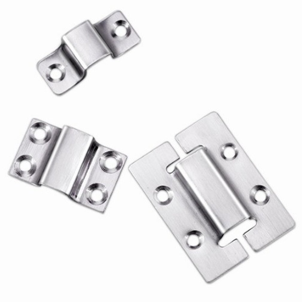 2pc Stainless Steel Square Mounted Latches Long Security Door And Window Latches Stainless Steel Chinese Side Latches