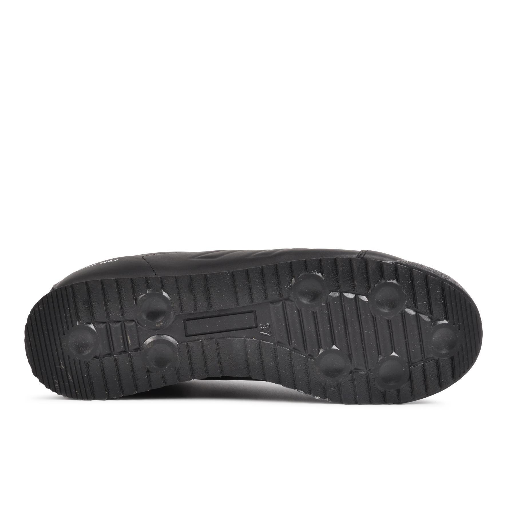 Loopbrug Artos Zwart-Zwart-Wit Traagschuim Sport Schoenen