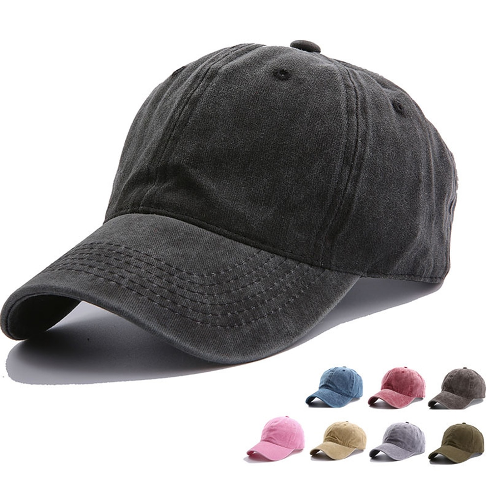 Berretto da Baseball da uomo di marca di moda cappello da donna Gorra Cap Street Hip Caps cappelli in pelle scamosciata per donna berretto da Baseball grigio nero