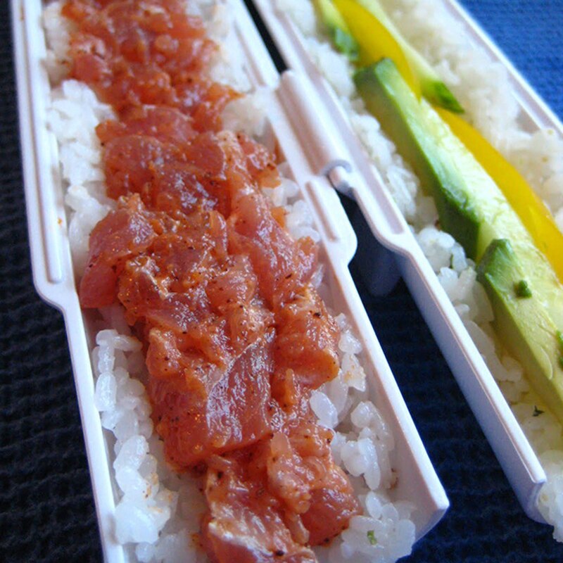 Rodillo para hacer Sushi rápido, molde de arroz, Bazooka, herramienta de rodamiento de carne de verduras, máquina de fabricación de Sushi DIY, utensilios de cocina