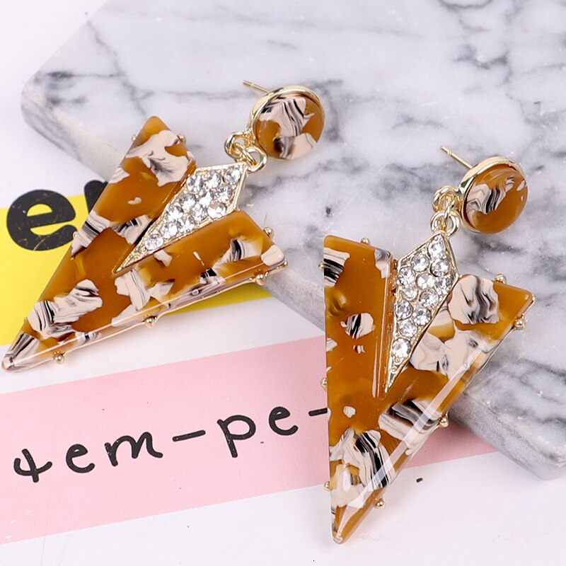 aesthetic earrings accessories for women dangle weird earrings harajuku accessories e girl style cross earrings statement earrin: 6