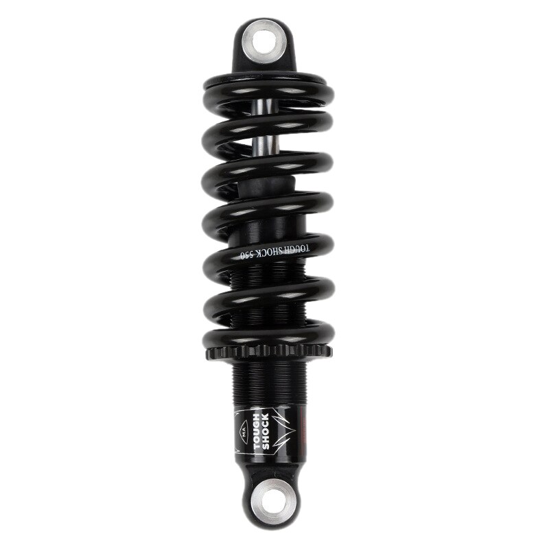 VTT amortisseur rebond outil d'absorption des chocs ressort arrière universel amortisseur 165mm vélo arrière Suspension Sh: 650lbs