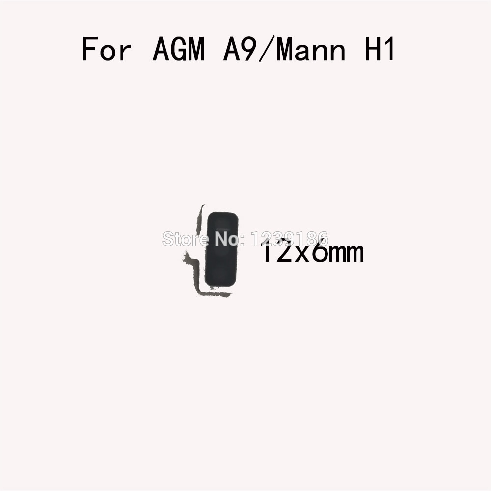 12x6mm Per AGM A9/Mann H1 Ricevitore Altoparlante Auricolare anteriore Ear Speaker parti di Riparazione: Default Title