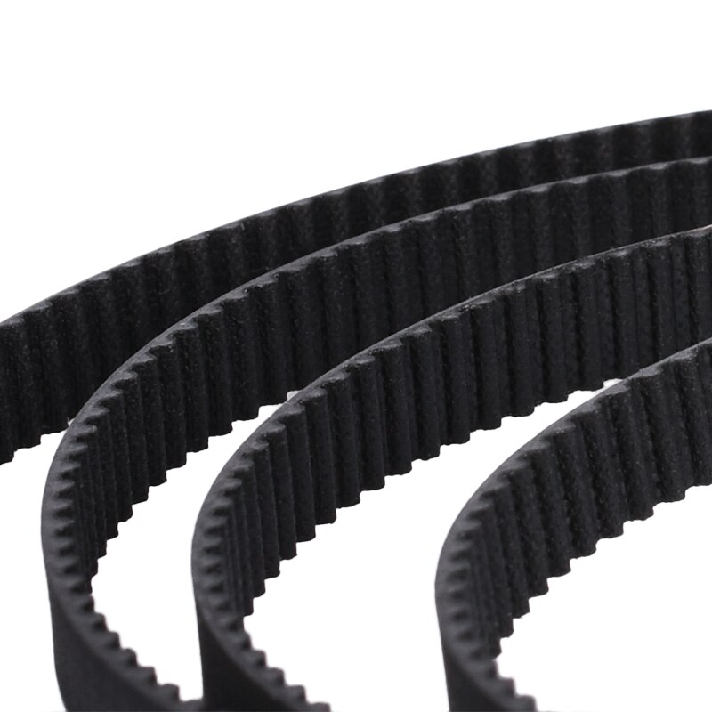 10M GT2 Distributieriem Breedte 6mm GT2-6mm open distributieriem Rubber 2GT riem Voor 3D Printer delen Reprap CNC Timing Katrol