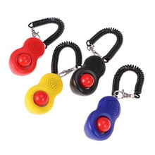 4pcs Pet Cat Dog Training Clicker Kit Exclusive Training Humanized Scientific Pet Tool Set with Wrist Strap: Default Title
