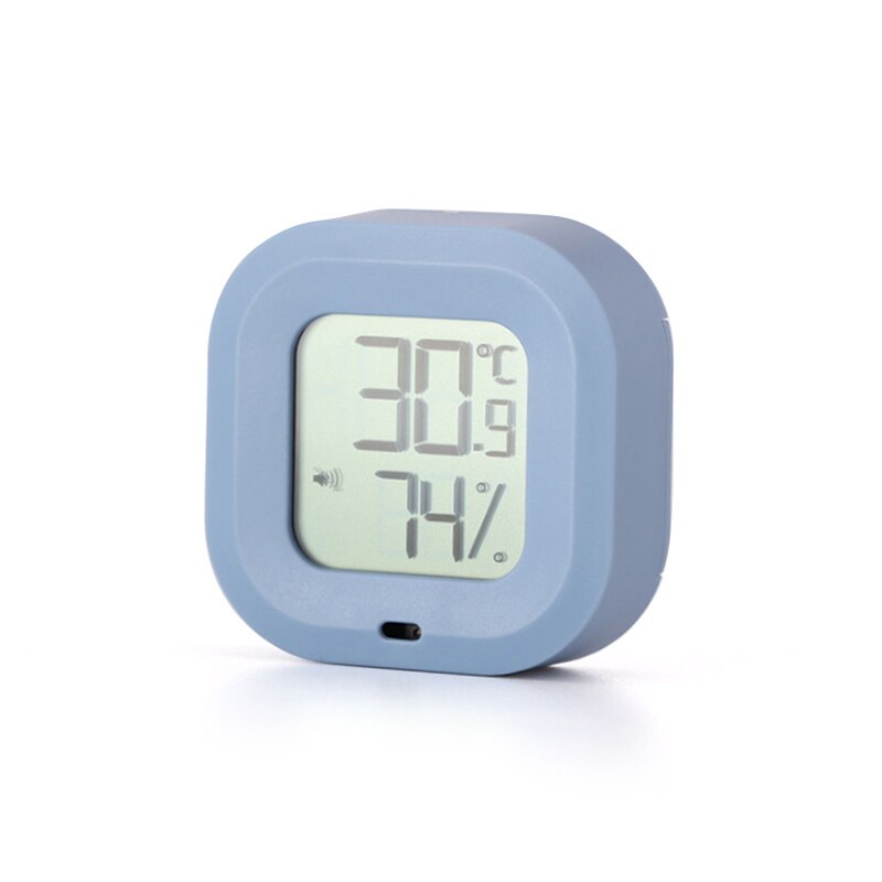 SENSOR BLUE APP Wireless Thermometer Hygrometer Compact Bluetooth 5.0 Indoor Temperature And Humidity Sensor Monitor: 02