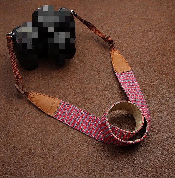 Cam-in Ninja Cotton - Knit Micro - Camera Strap for Sony Leica Fuji Nikon Canon Cameras: Default Title
