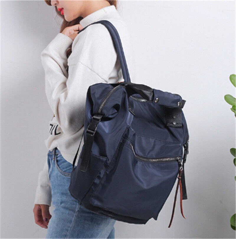 Sac à Dos Femme 15,6 Pouces Avec Port USB - Nylon - Capacité 20-35L - Neuf Sans étiquettes