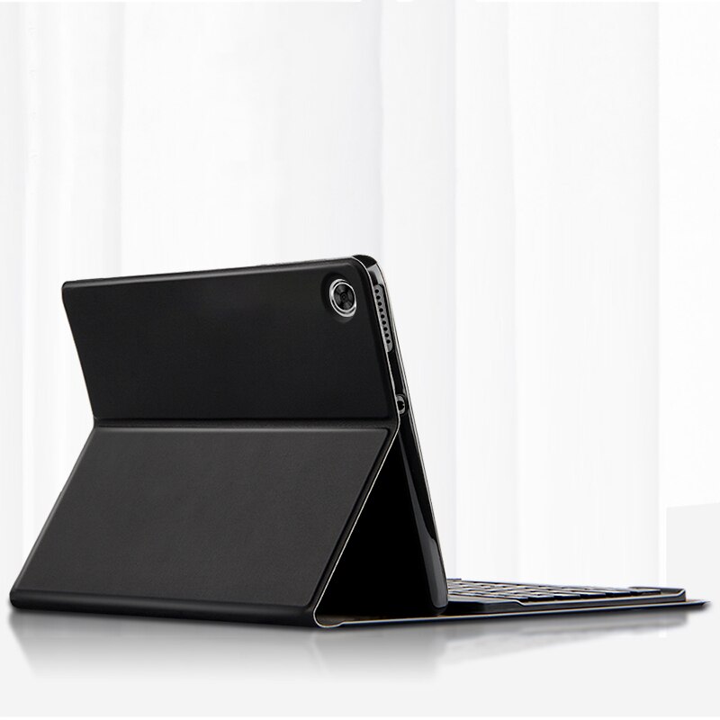 Schutzhülle für lenovo tab  m10 fhd plus 10.3 & #39 ;& #39 ;tablet mit kabelloser bluetooth-tastatur tb -x606f tb -x606x, magnetisch abnehmbare abdeckung