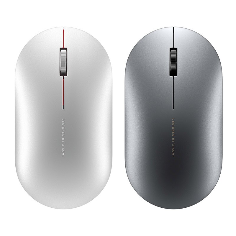 Xiaomi mijia langaton hiiri bluetooth hiiri peli hiiret 1000 dpi 2.4 ghz wifi linkki optinen hiiri mini metalli hiiri
