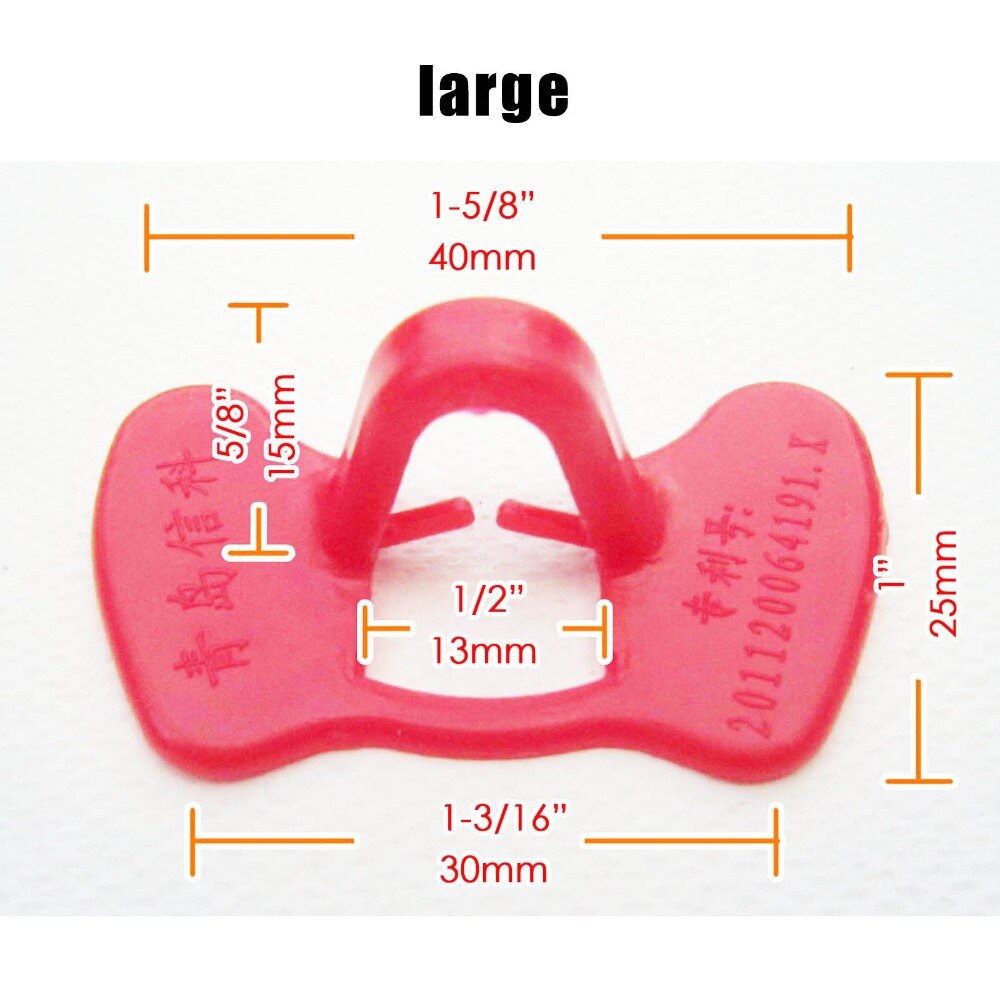 12pcs Red Yellow Pinless No Pin Bolt Chicken Peepers Eye Glasses Pheasant Poultry Blinders Spectacle Anti-pecking