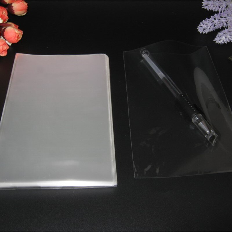 film transparente bolsas de celofán transparente 10x18cm Opp transparente de plástico de embalaje cosmético bolsa de utensilios para dulces bolsa plana