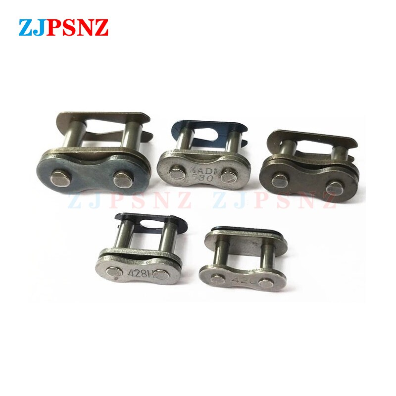 Motorrad Kette Schnalle Ring Link 420 428 520 530 630 Schwere Kette Anschluss Stecker Master Joint Link Dirt Bike Motorrad
