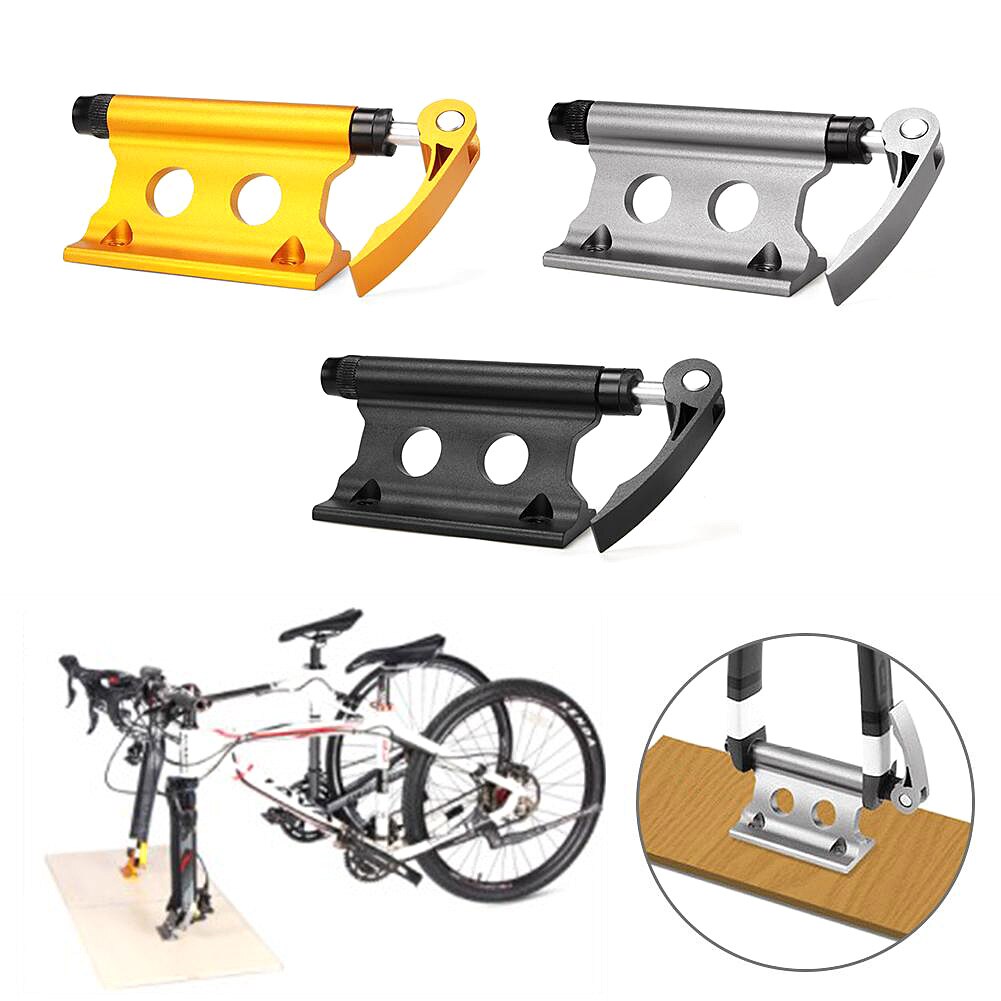 Bike Bicycle Car Roof Rack Carrier Quick Release Alloy Fork Lock Mount Racks Stable Quick Mounting Tools Bike Repair Stand