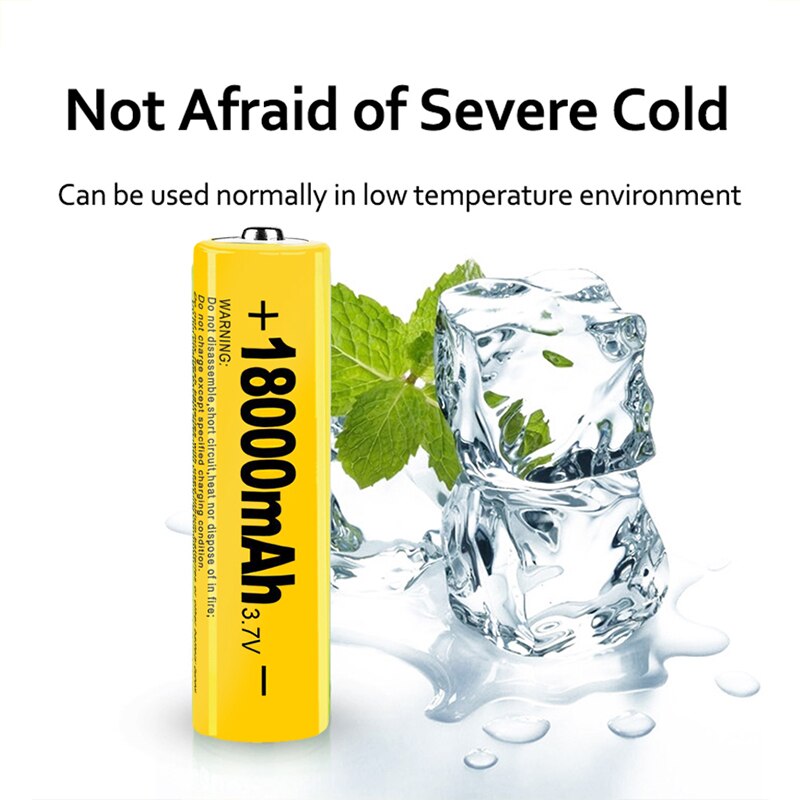 18650 batteri 3.7v genopladeligt litium batteri med pcb til lommelygte batteri med gratis 18650 usb batterioplader