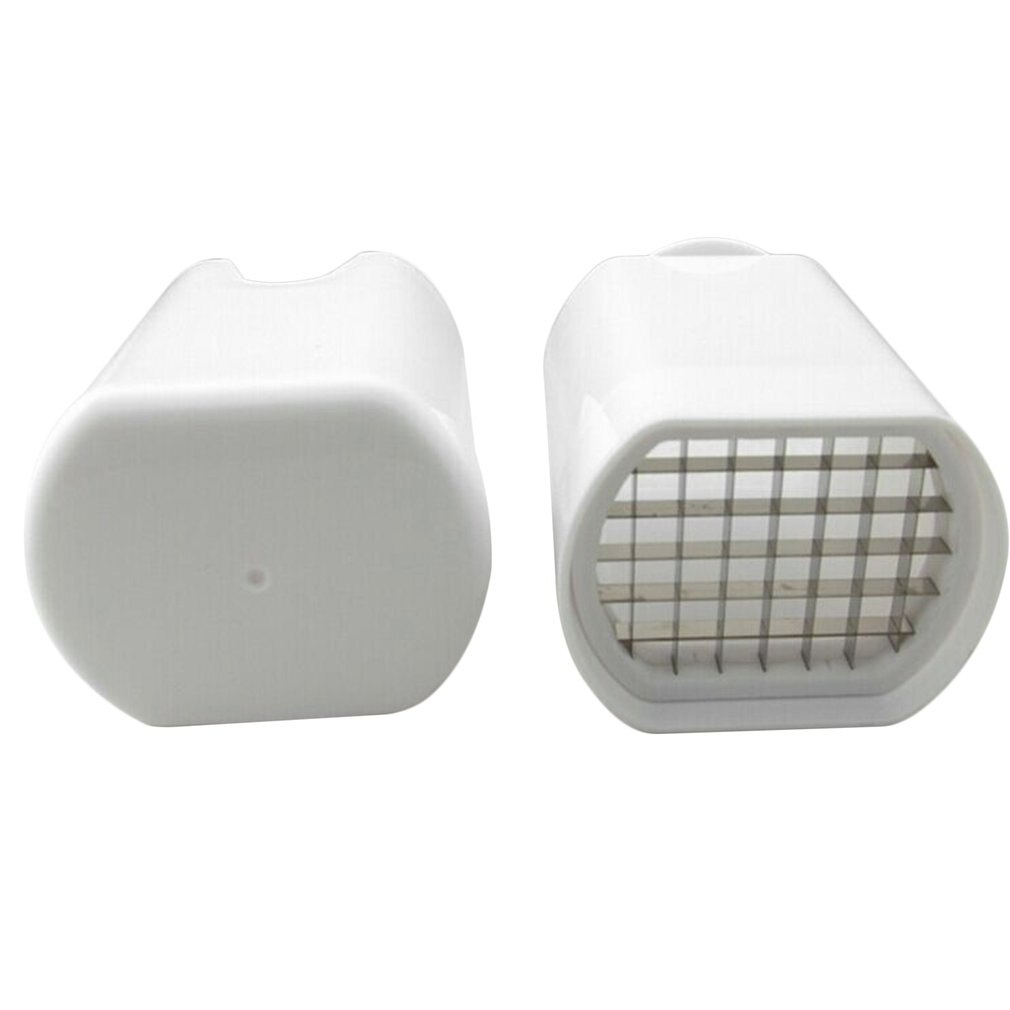Caja de corte de patatas fritas, cortador de prensa, taza, cortadora de plástico, picadora, patatas fritas, herramienta de fabricación, utensilios de cocina para cortar patatas fritas