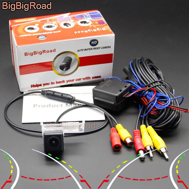 BigBigRoad para Citroën C5 C4 MG3 para Peugeot C5 , cámara HD para coche, CCD de Vista trasera de marcha atrás para automóvil Monitor: Filter Intelligent