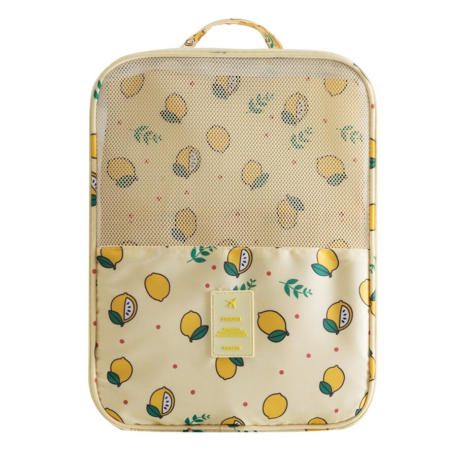 Travel Waterproof Shoe Bag Men and Women Clothing Luggage Accessories Storage Portable Pluggable