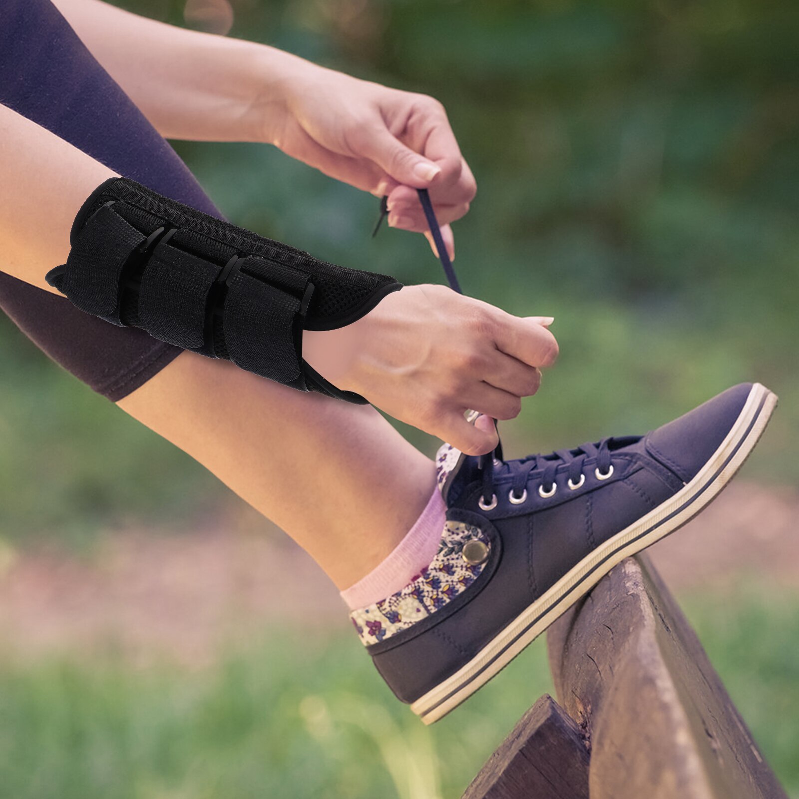 Right Hand Wrist Brace Adjustable Wrist Support Brace Splint Wrist Fixing Brand