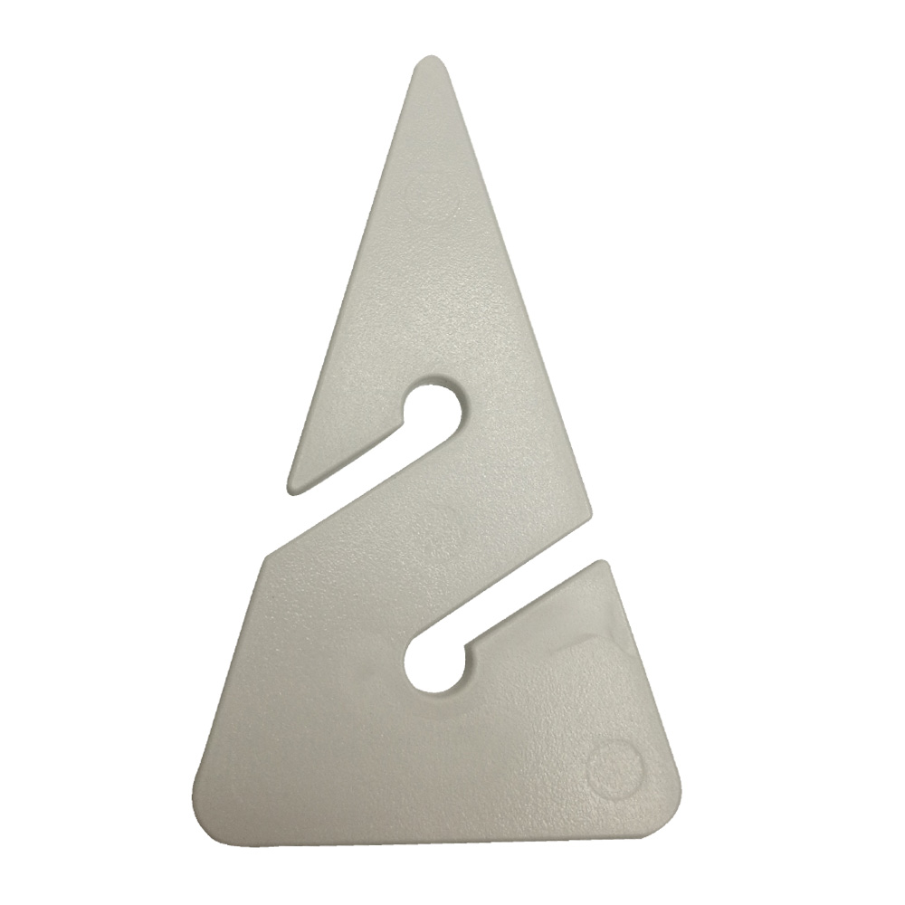 Scuba Dive Wreck Cave Dive Line Arrow Markers ABS Triangle Shape guide rope indicator For Techincal Cave Diving Diver: 1 White