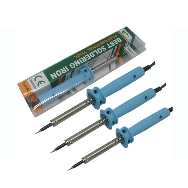 BEST-802 Lead Free Welding Electricity Soldering Iron 30W 40W 60W Matte- Nozzle Solder Soldering Iron Repair Tool