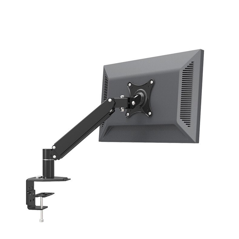 17-24" LCD TV Monitor Holder Table Clamping Mount Full Motion Arm L132