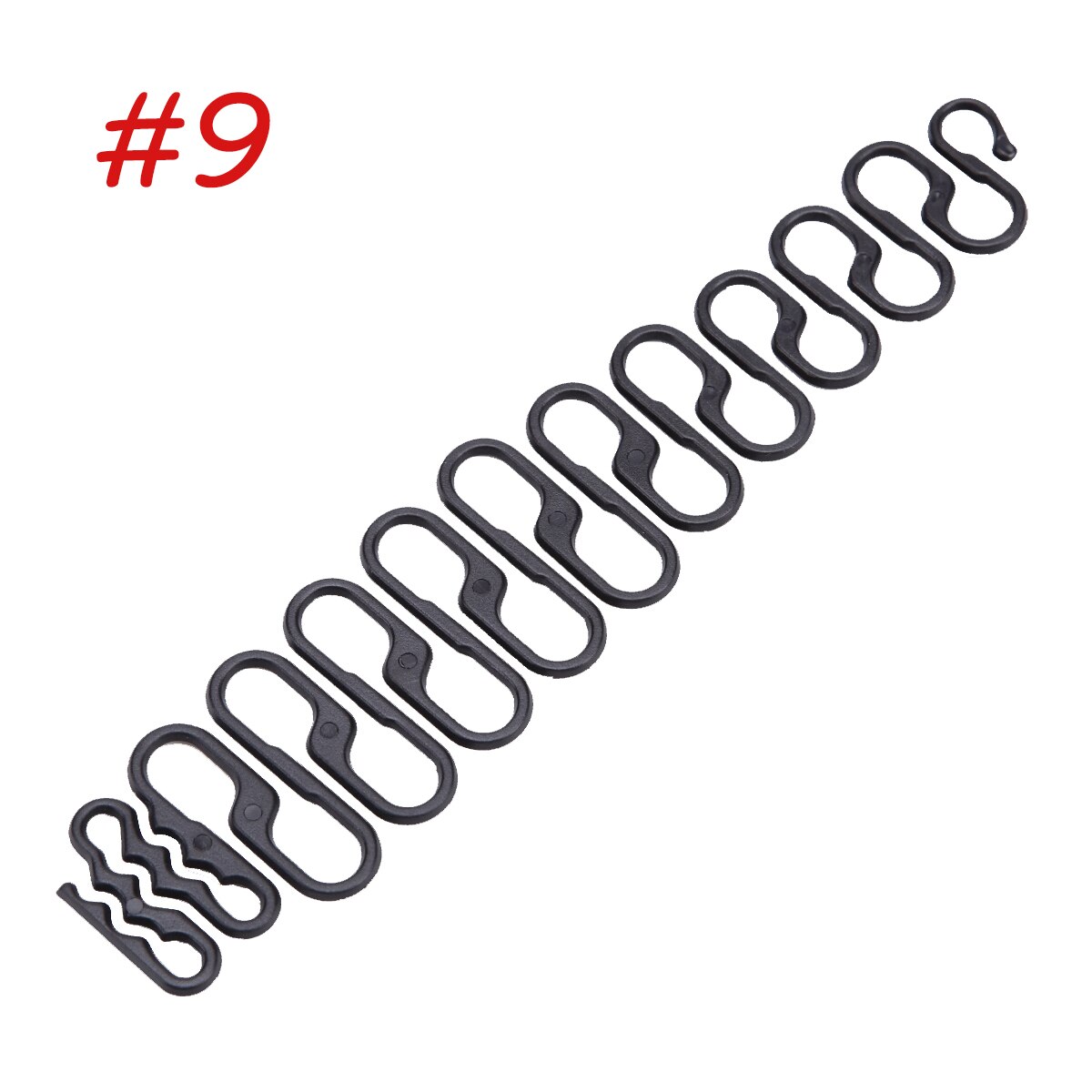 9 Styles Lady French Home Use Hair Braiding Tool Weave Braider Roller Hair Twist Styling Tool DIY Accessories: 09