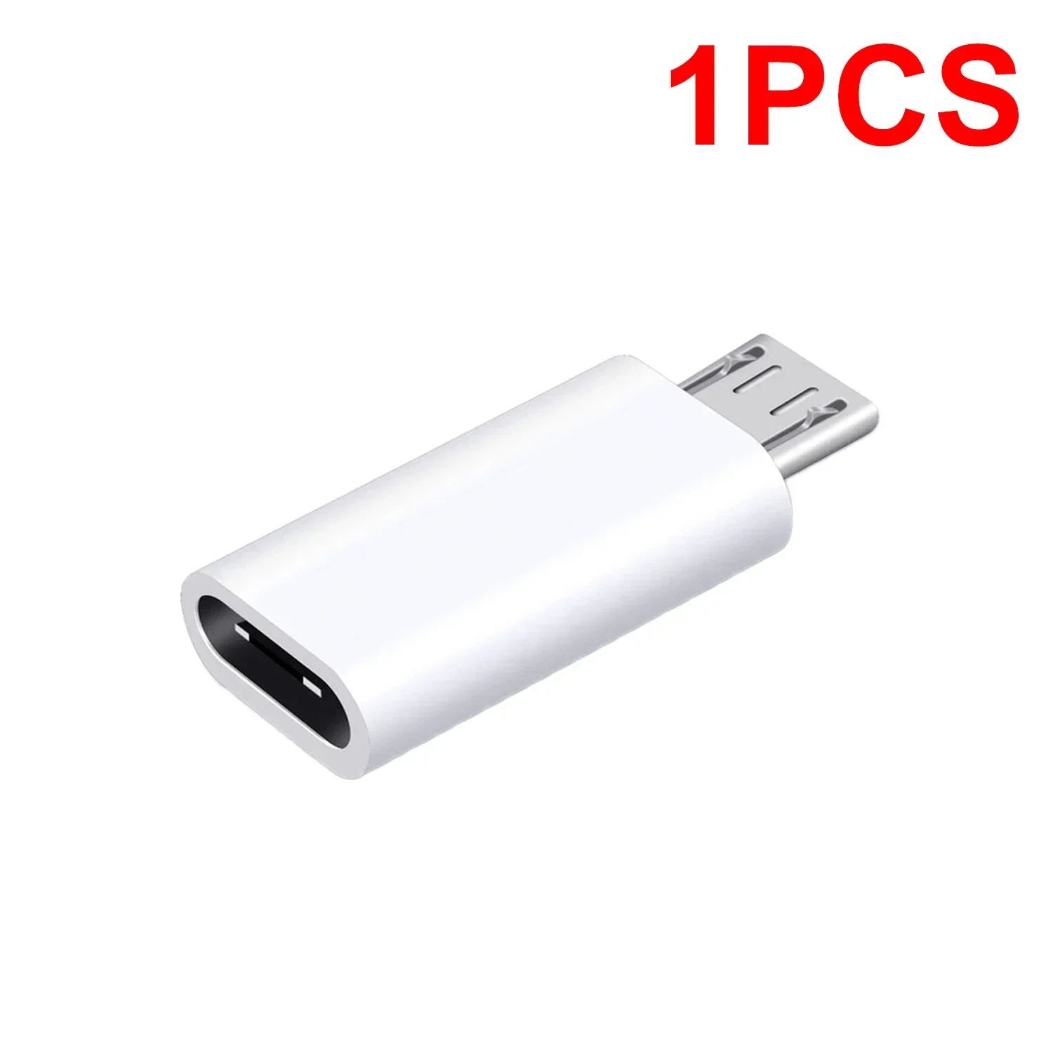 10-1PCS Phone Adapters Type C Female To Micro USB Male Converters for MacBook Tablet Laptop Samsung Micro To USB C Connector: green