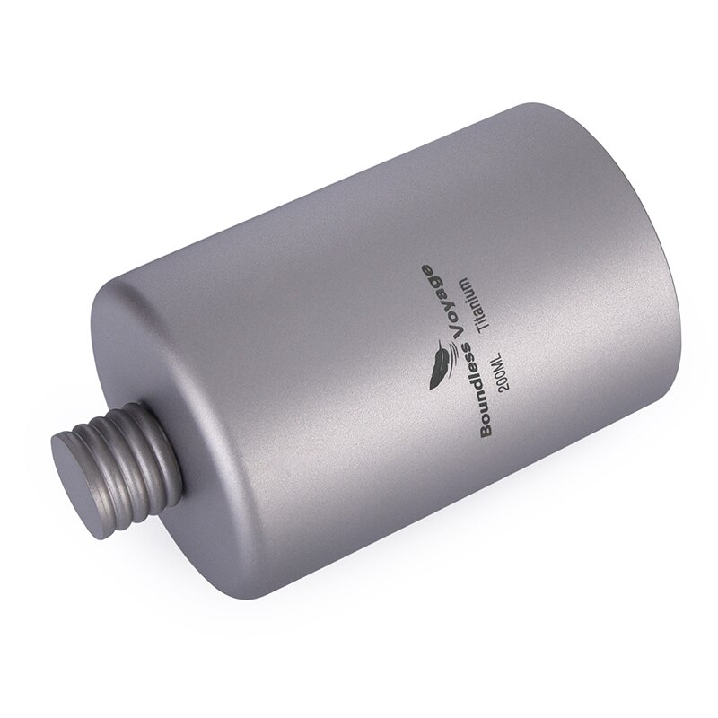 Grenzenlose Reise 7 unzen Wein Whiskey Krug Topf Flasche Hüfte Flaschen Trinker Alkohol Flasche Titan Getränk 200ml