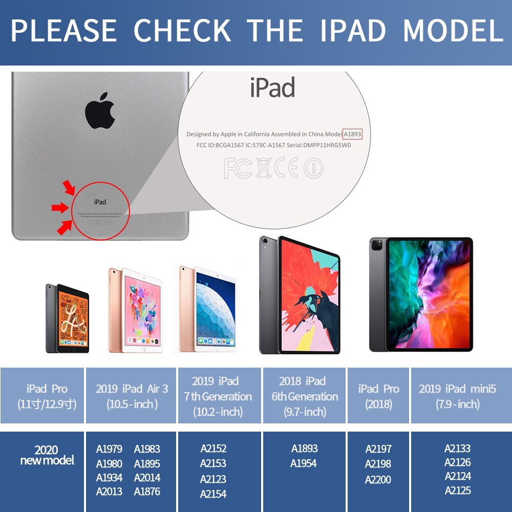 Para iPad lápiz manzana pluma Stylus para iPad Pro 9,7 11 12,9 3 4 10,5, 10,2, , , 6th 7th 8th lápiz táctil lápiz Apple 2