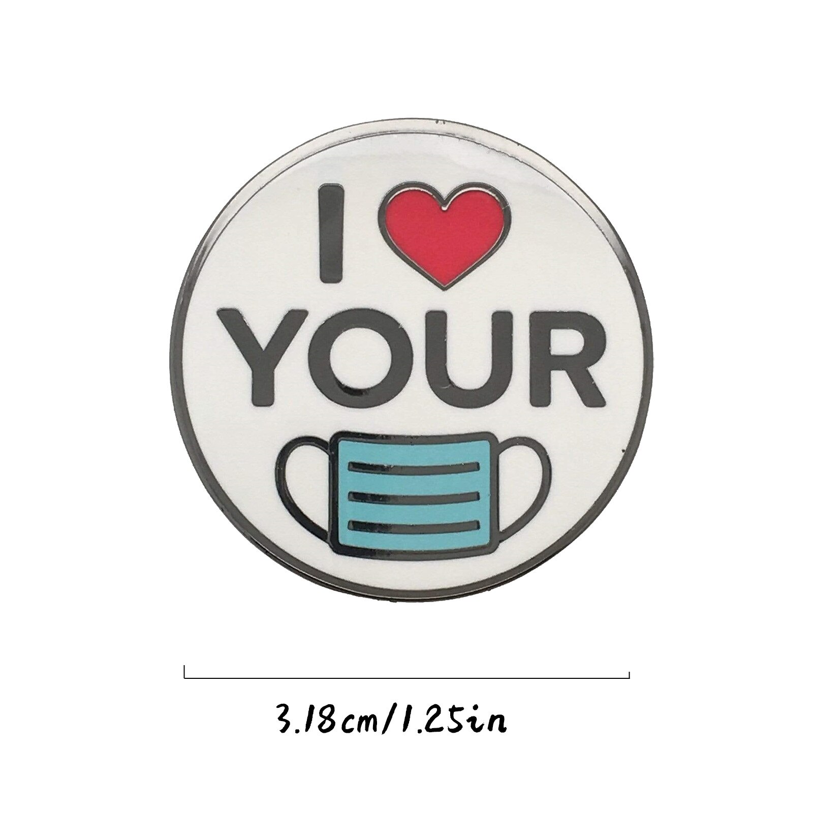 Kleine Broche Kleding Badges Mini Pin Voor Mannen En Vrouwen Volwassenen En Kinderen Brief Cute Diy Naaien Kleding Accessoire: F