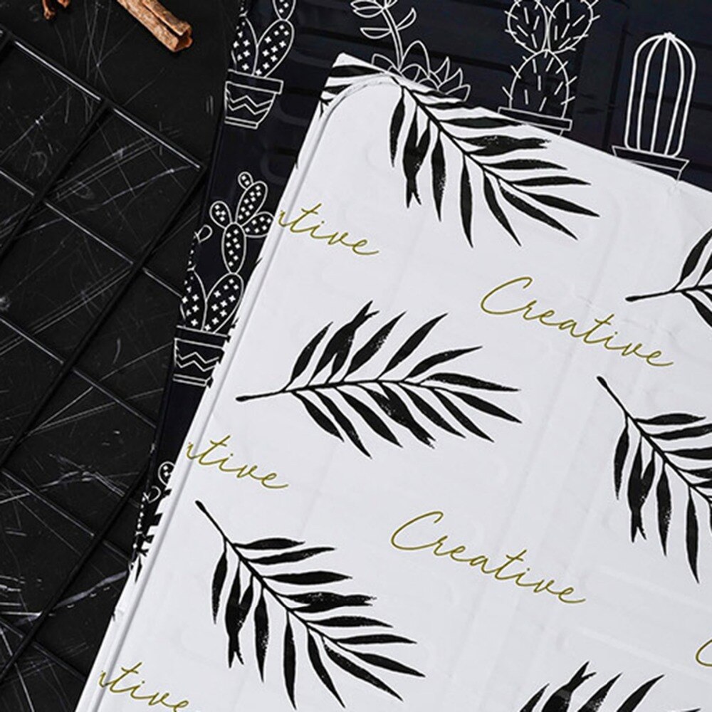 Kitchen Oil Baffle Plate 3 Sided Splatter Guard Stove Heat Insulation Sheet Aluminum Foil Oil Splash Proof Cooking Tool