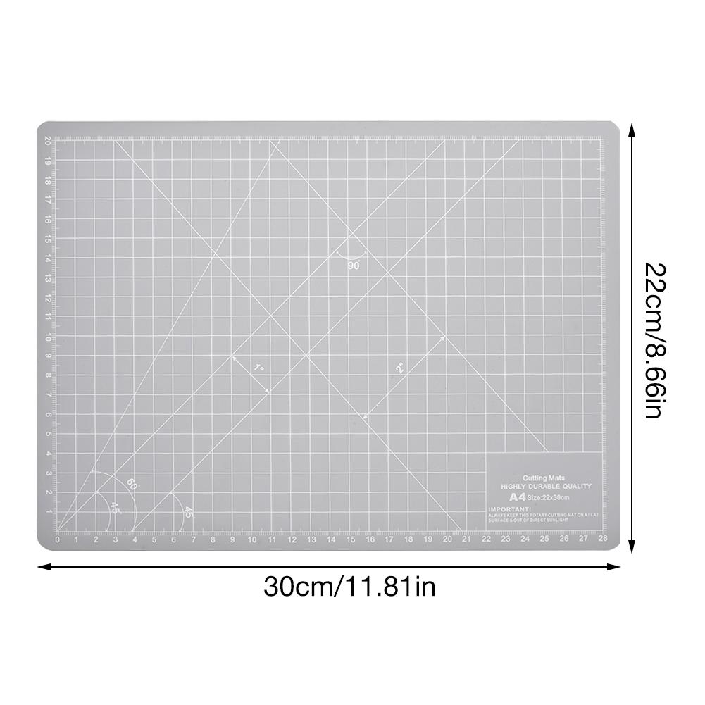 A4 PP Cutting Mat Pad Patchwork Cut Pad A4 Patchwork Gereedschap DIY Hulpmiddel Snijplank dubbelzijdige Automatische Reparatie cutting Pad