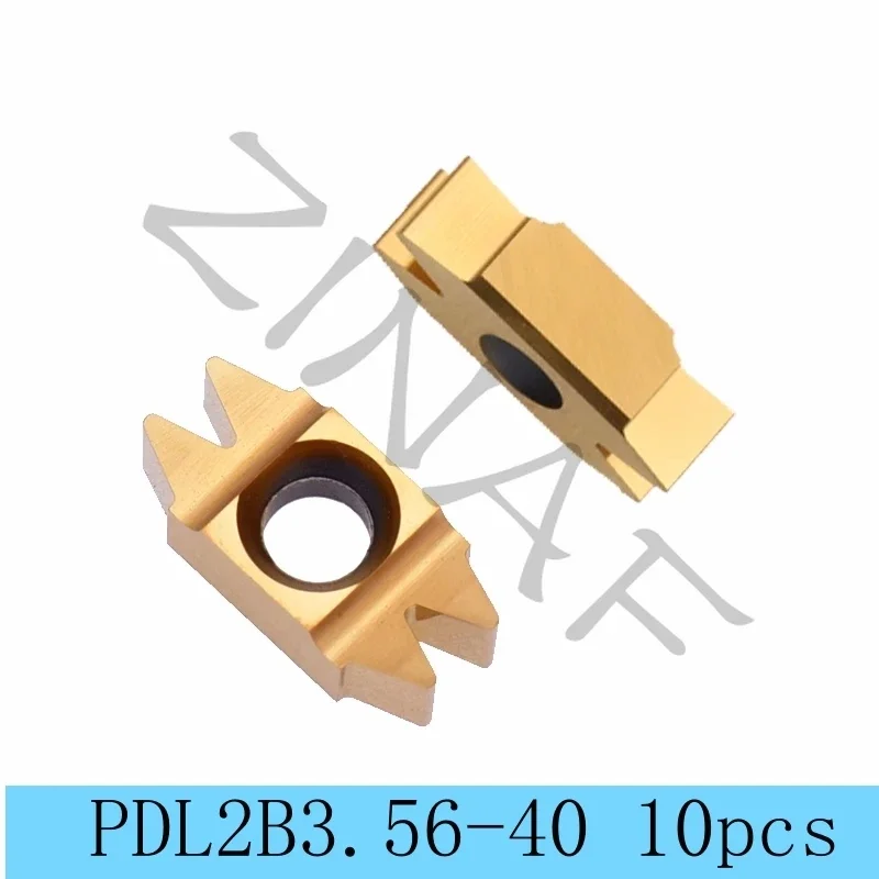 Cortador de polea de correa PDLR, herramientas de ranurado de doble diente, 40 grados, PDLR2020, 2525, carburo cementado, 2,34, 3,56, herramienta de torno: Multicolor