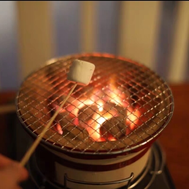 round Charcol kamado grill circular grill barbecue net bbq grill rack,carbon bake bbq net grill meshes,grill net