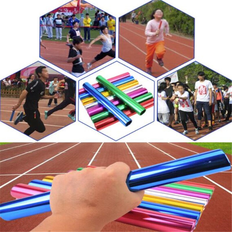 Bedste aluminium stafet stafetten bane og atletik løb racing match spil sport værktøj til træning konkurrence værktøj