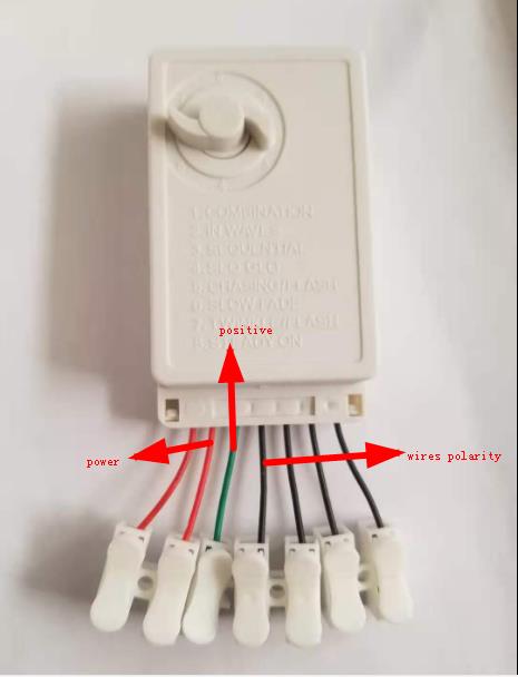 Solder-free 8 Functional LED Light Strip Control Box With Connector 2/4 Channel: 2 channel 500leds