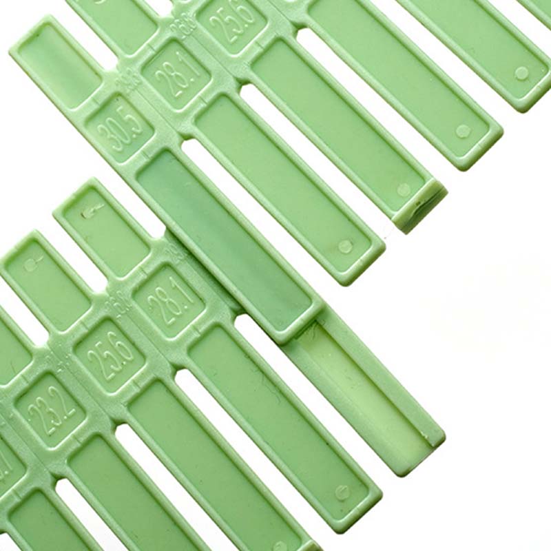 2 st plastbräda diy låda interiör justerbar diverse lagring partition underkläder slipsar strumpor rutnät divider arrangör