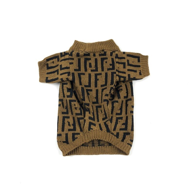 Hond Kleding Voorjaar Trui Hond Trui, schnauzer Hoogland Corgi Wet Strijd Vip Franse Bulldog Kat Trendy Huisdier Kleding
