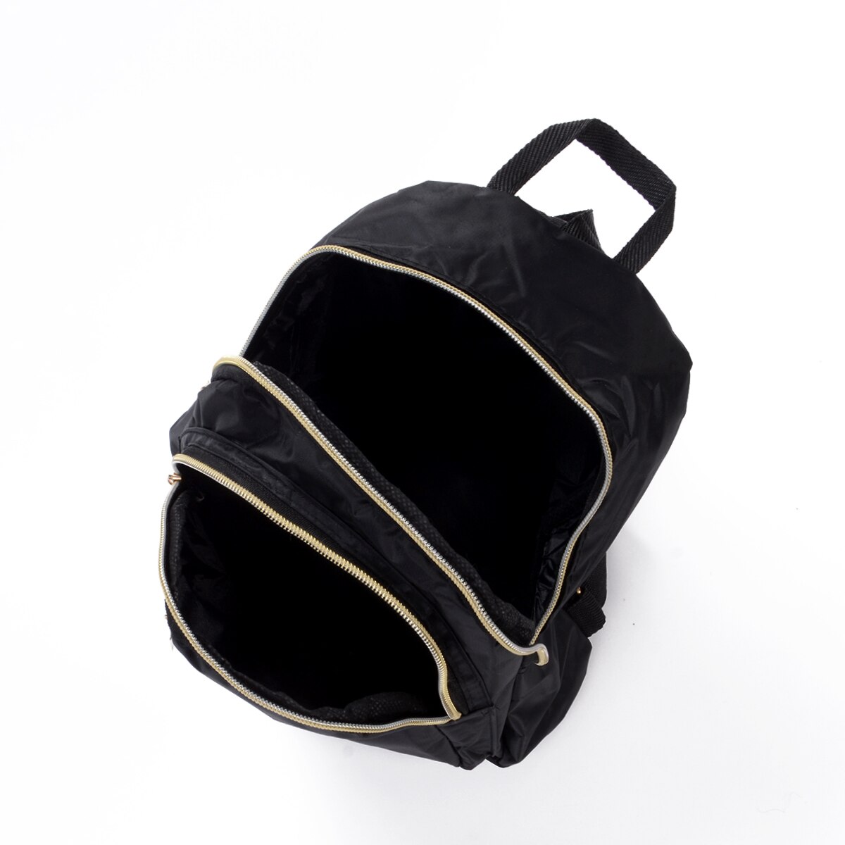 Local Stock Casual Oxford Backpack Women Black Waterproof Nylon School Bags for Teenage Girls Travel Tote Backpack